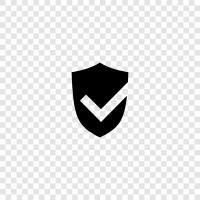 security, guard, protect, defend icon svg