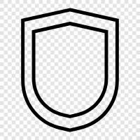 security, privacy, VPN, Shield icon svg