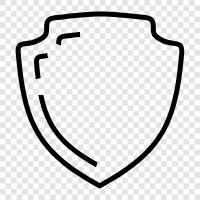 Security, Protection, Shielding, Shield icon svg