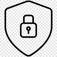 security, safe, lock, key icon svg