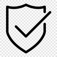 security, shield, defend, buffer icon svg