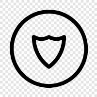 security, privacy, encryption, anonymization icon svg