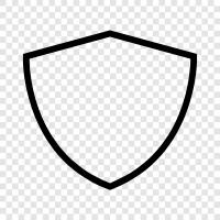 Security, Shielding, Security Systems, Shield icon svg