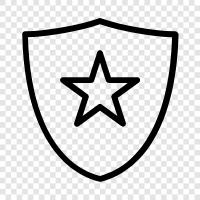 Security, Protection, Barrier, Shielding icon svg