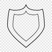 security, protect, shield, privacy icon svg