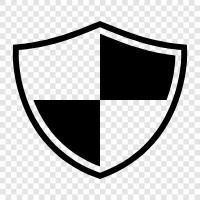 security, safety, protection, defense icon svg