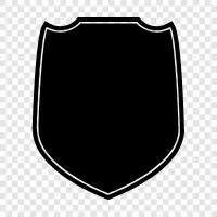 Security, Shielding, Defense, Protection icon svg