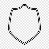 Security, Protection, Shielding, Shielding Against icon svg