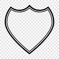 security, protection, safety, defense icon svg