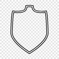 Security, Shielding, Defense, Protection icon svg