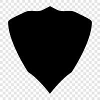 Security, Protection, Barrier, Shielding icon svg