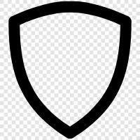 security, safe, guard, shield icon svg