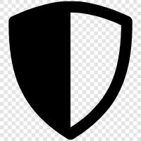 security, safety, defense, deterrents icon svg