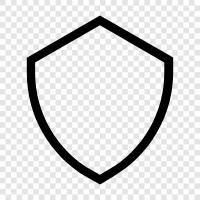 security, protection, safety, shield icon svg