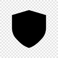 Security, Protection, Shielding N/A, Shield icon svg