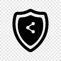 security, antivirus, privacy, virus icon svg