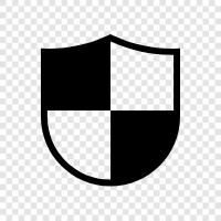 Security, Protection, Shield icon svg