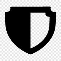 security, protect, shield, defense icon svg