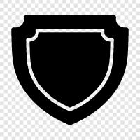 security, safety, protection, defense icon svg