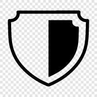 Security, Protection, Shielding, Shield icon svg