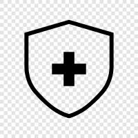 Security, Defense, Protection, Shielding icon svg