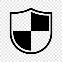 Security, Protection, Shielding, Barrier icon svg