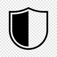 Security, Protection, Shielding, Security System icon svg