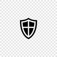 security, safe, protect, ballistic icon svg