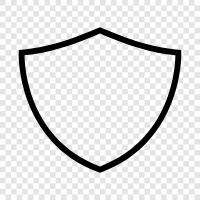 security, privacy, encryption, Shield icon svg