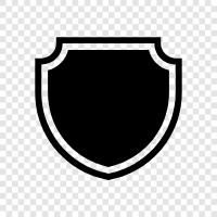 security, protect, defend, Shield icon svg