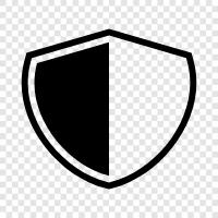 security, protect, shield, privacy icon svg