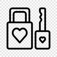 security, safe, key, door icon svg