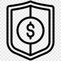 Security, Money, Vaults, Cash icon svg