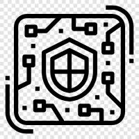 security system, security, encryption, data security icon svg