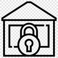 Security Systems, Security Guards, Security Cameras, Security icon svg