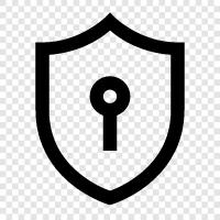 security, door, key, home icon svg