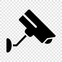 security, surveillance, video, monitor icon svg