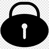 security, door, key, safe icon svg