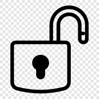 security, safe, key, lock icon svg