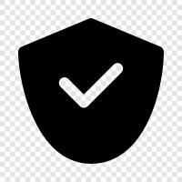 security, protect, shield, defense icon svg