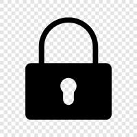 security, locks, padlock, Secure padlock icon svg