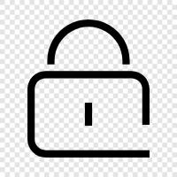 security, key, lock, hardware icon svg
