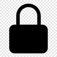 security, locks, key, padlock icon svg