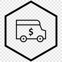 Security van rental, Security van for sale, Security van for rent, Security icon svg