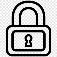Security, Safety, Safety Lock, Keypad Lock icon svg