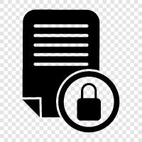 security, privacy, encrypted message, encrypted data icon svg