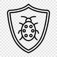 security, protection, malware, spyware icon svg