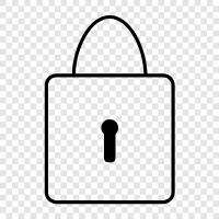 security, safe, key, lock icon svg