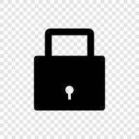 security, safety, door, key icon svg