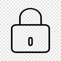 security, safety, door, key icon svg